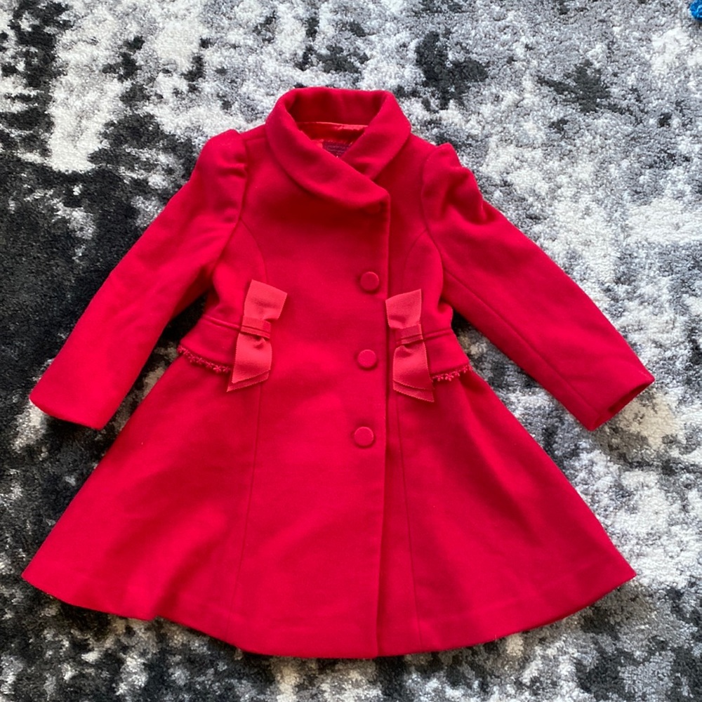 New Nicholas & Bears girls holiday coat